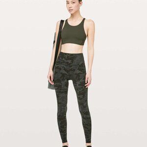 Lululemon Align Pant Full Length Camo Size 0